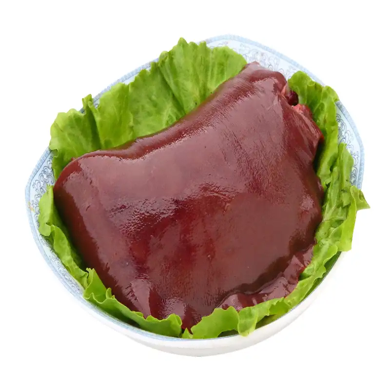 鲜猪肝